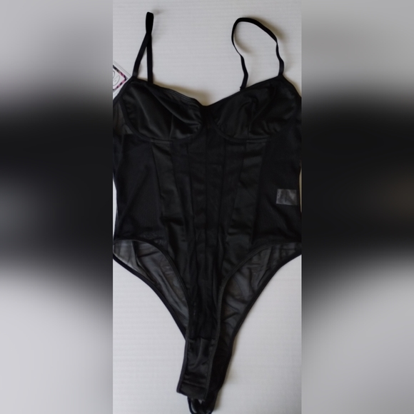 Striped Bodysuit - Picture 4 of 9